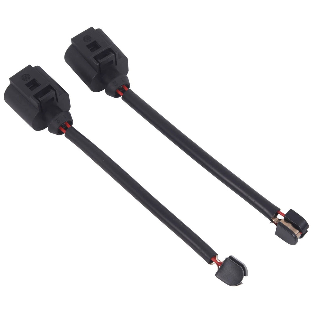 2Pcs Rear Brake Pad Wear Sensor for Porsche Cayenne VW Touareg (2011–2017)