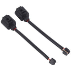 2Pcs Rear Brake Pad Wear Sensor for Porsche Cayenne VW Touareg (2011–2017)