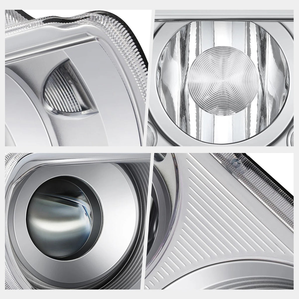 Right Side Projector Headlight Lamp Chrome for Dodge Challenger (2008–2014)