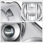 Right Side Projector Headlight Lamp Chrome for Dodge Challenger (2008–2014)
