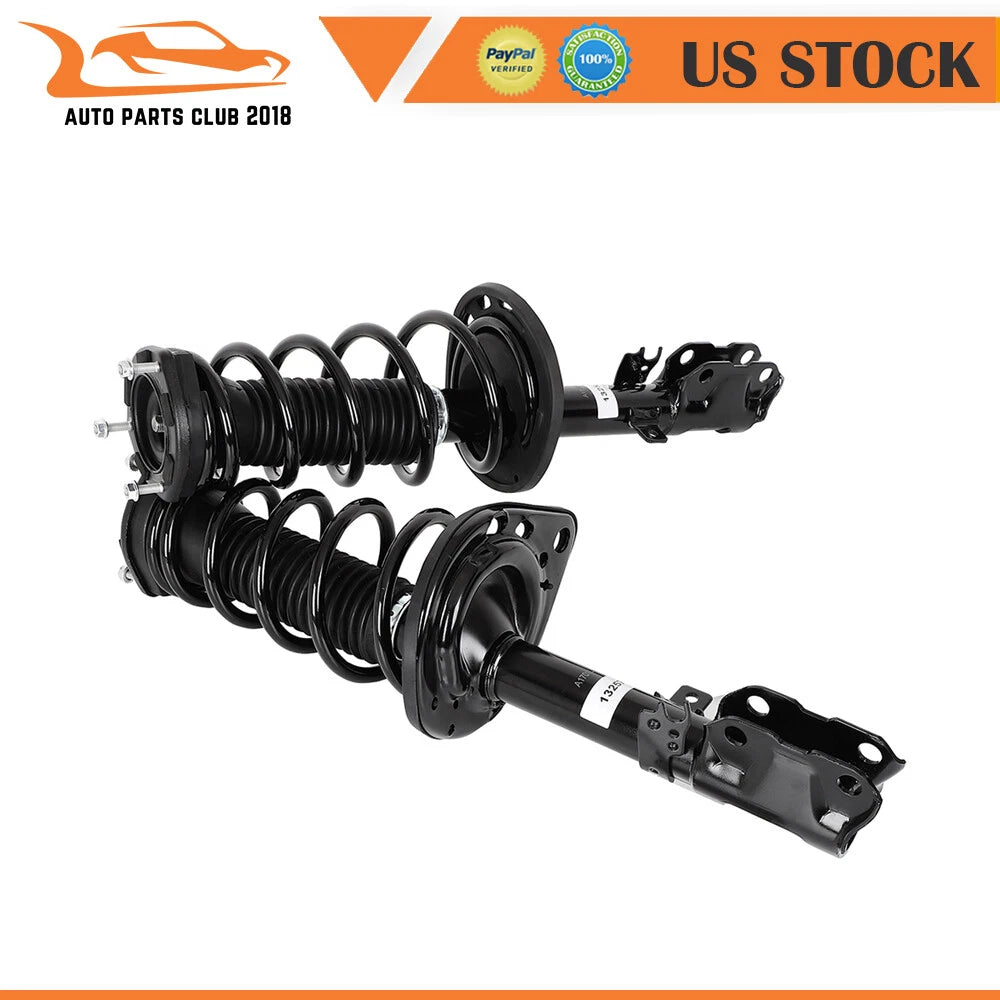 2X Rear Quick Complete Struts & Coil Spring Assembly for Toyota Avalon (2013–2015)
