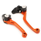 CNC Pivot Brake Clutch Levers for Suzuki RM85 RM125 RM250 (2001-2023)