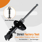 Rear Struts Shocks for Toyota Corolla Geo Prizm (1993–2002)
