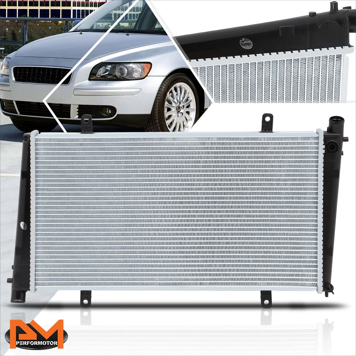 OE Style Aluminum Cooling Radiator for Volvo V40/S40 (2000–2004) DPI-2400
