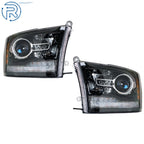 Headlight with LED DRL for Dodge Ram 1500 3500 (2009–2018) Left & Right