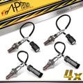 Set of 4 Oxygen Sensors for Ford Explorer 2011