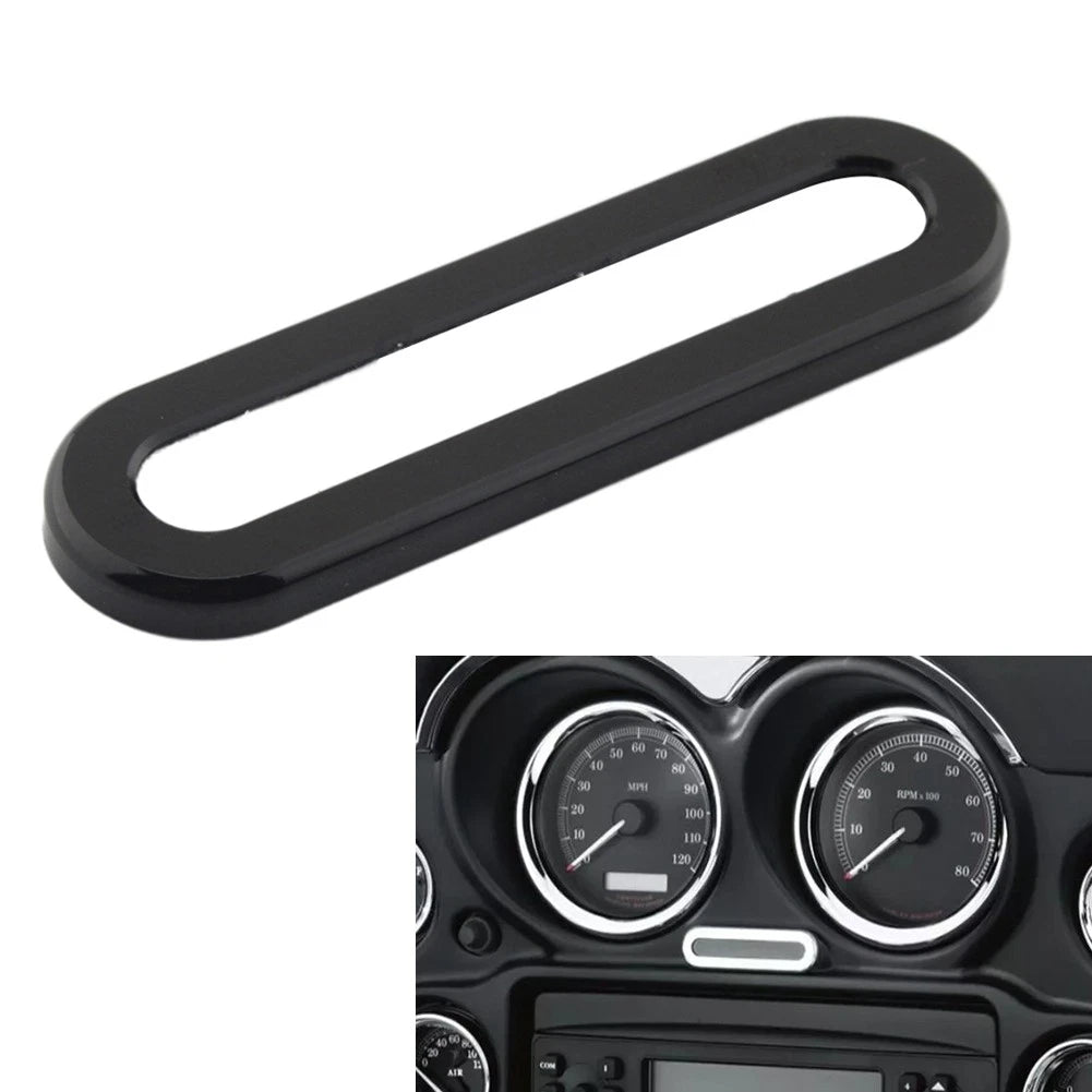 Instrument Indicator Lamp Bezel Cover for Harley Road Street Glide (1996–2013)