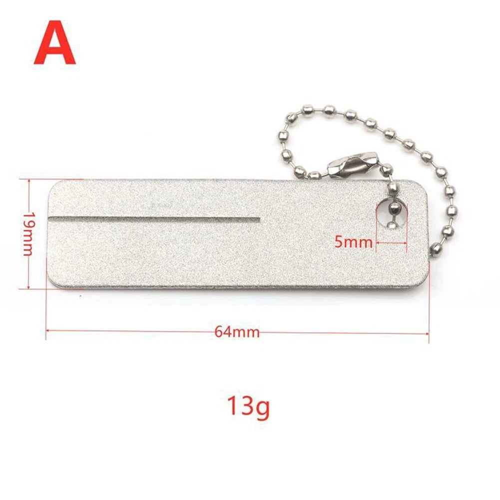 Fishing Hook Sharpener Double Groove 400180 Grit File
