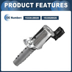 2 x Variable Valve Timing VVT Solenoids for Lexus HS250h (2010-2012)