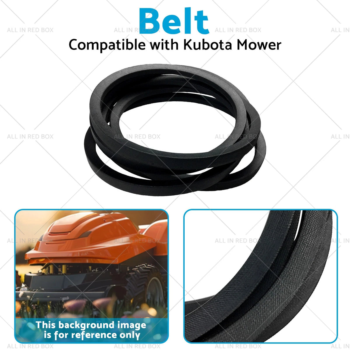 Deck Belt for Kubota EBR&SKH Series 54" (K5639-36740, K5639-36710Z100)