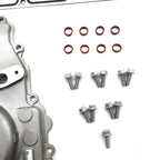 Timing Cover Kit for GM LS2 LS3 LS7 (2007–2013) - Non AFM Gen4 Valley Plate