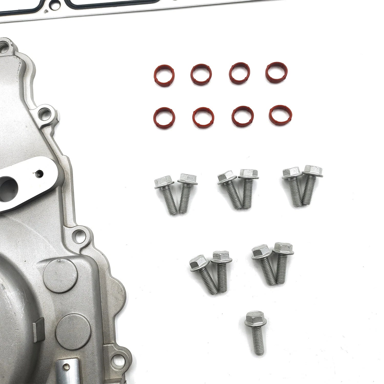 Timing Cover Kit for GM LS2 LS3 LS7 (2007–2013) - Non AFM Gen4 Valley Plate