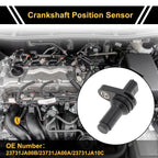 Crankshaft Position Sensor No.23731JA00B for Nissan X-Trail 2.5 2007–2013