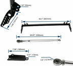 Front Traction Control Tie Bar Kit for Honda Civic (1992–1995) Acura Integra (1994–2001)