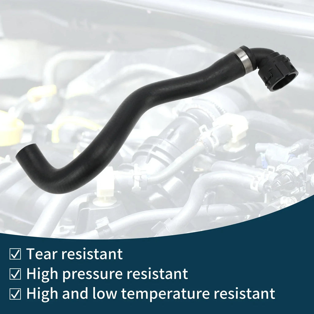 Radiator & Heater Hose for BMW X5 (2003-2006) Coolant Hose Black