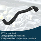 Radiator & Heater Hose for BMW X5 (2003-2006) Coolant Hose Black