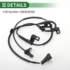 ABS Wheel Speed Sensor No. 598303V500 for Hyundai Azera (2012–2017)
