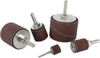 25Pc Sanding Drum Tool Set for Rotary Tools 1/2"-2"