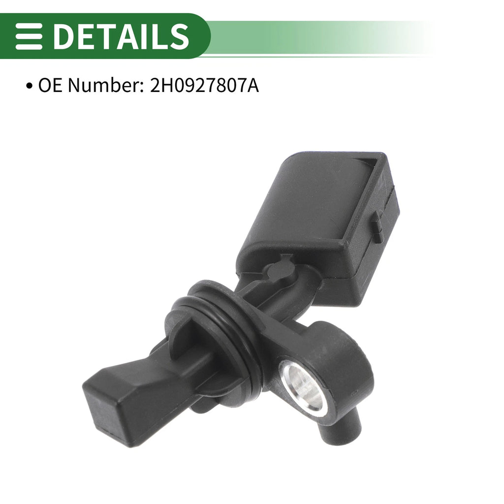 ABS Wheel Speed Sensor No.2H0927807A for Volkswagen Amarok (2010–2021) Left Rear
