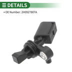 ABS Wheel Speed Sensor No.2H0927807A for Volkswagen Amarok (2010–2021) Left Rear