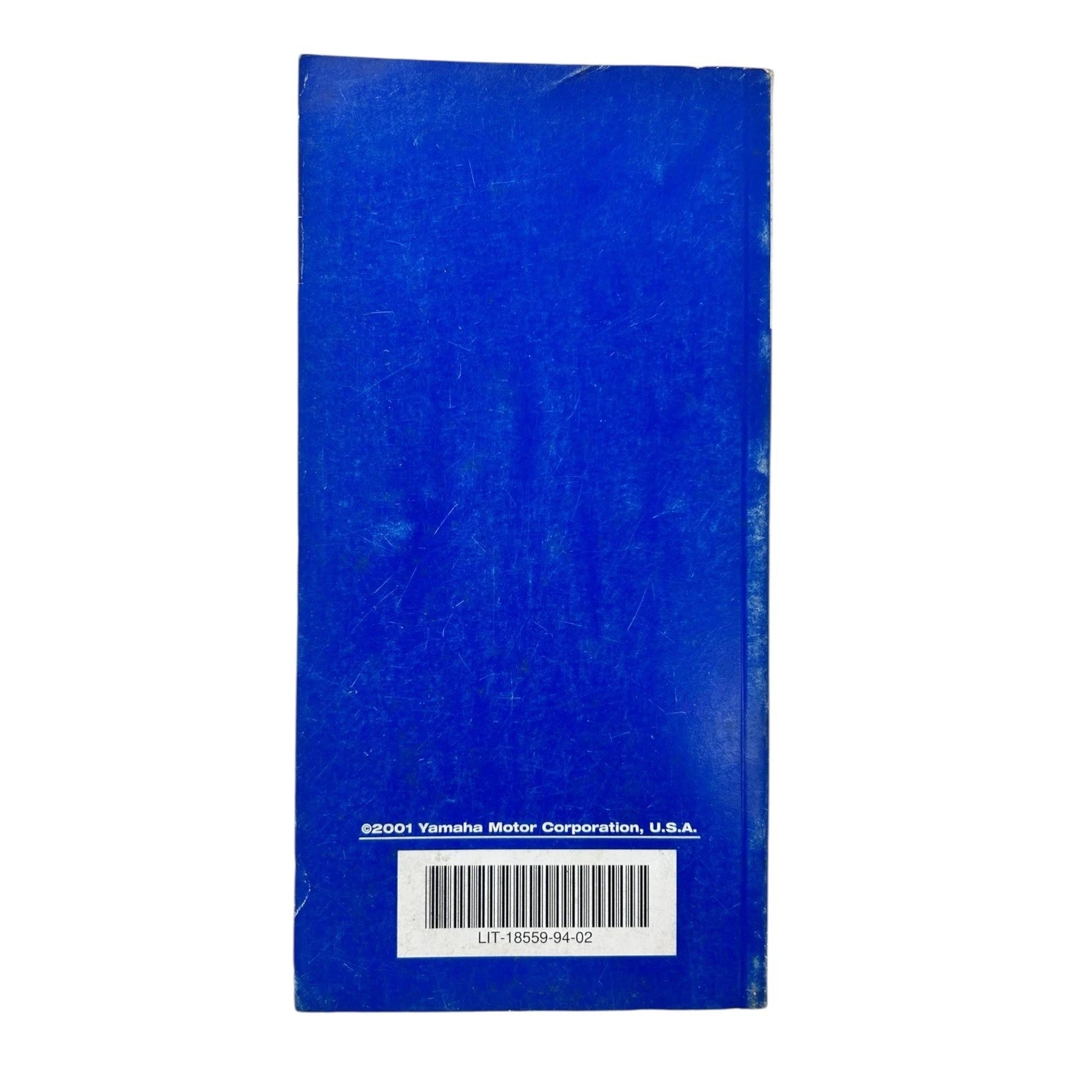 Yamaha Marine Tune-Up Specs Service Manual LIT-18559-94-02 (2002)