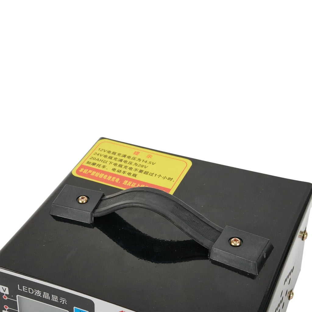 Car Battery Charger / 12V 24V / Pure Copper for Motorcycle Batteries