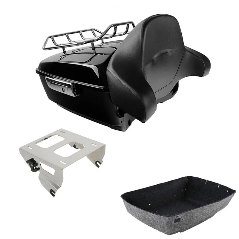 Trunk Backrest Rack for Harley Touring Electra Glide (2014–2026)