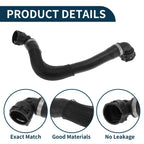 Radiator Hose for BMW X1 (2016–2022) No. 17128658480 Rubber