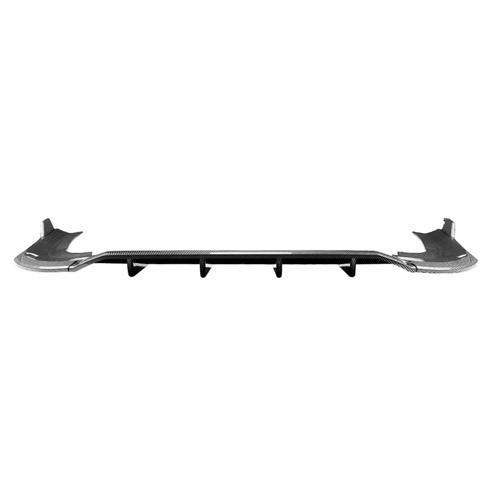 Carbon Look Rear Bumper Spoiler Lip for VW Tiguan MK3 (2024-2025)