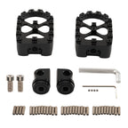 MX Style Wide Foot Pegs for Harley Dyna Fat Boy Road King V-Rod (1993–2017)