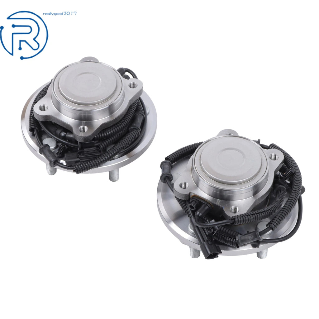 2X Rear Wheel Hub Bearing w/ ABS for Chrysler Town & Country Dodge Grand Caravan
