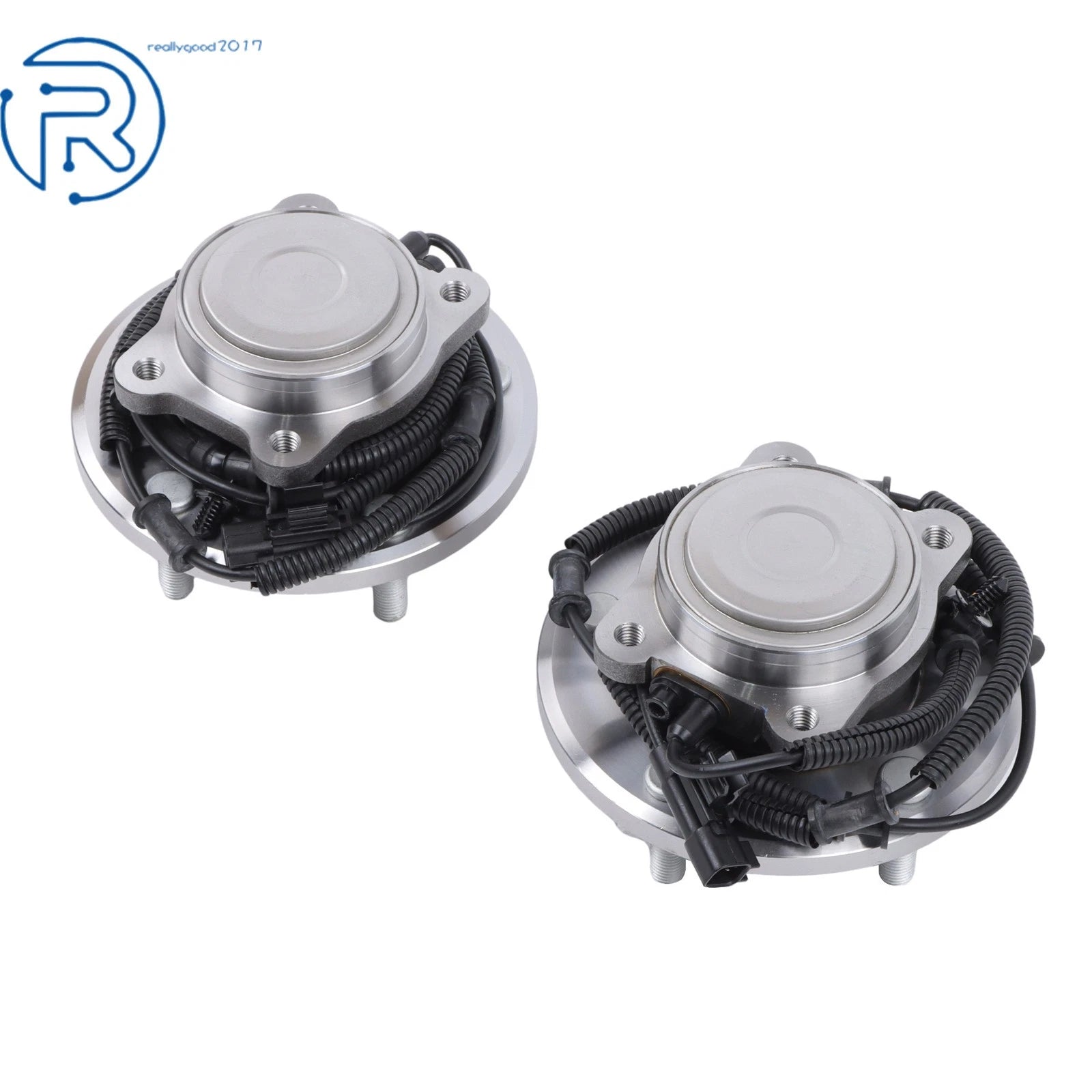 2X Rear Wheel Hub Bearing w/ ABS for Chrysler Town & Country Dodge Grand Caravan