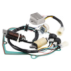 Stator Generator Regulator Rectifier Gasket for Yamaha YFM80 Badger (1992–1994)