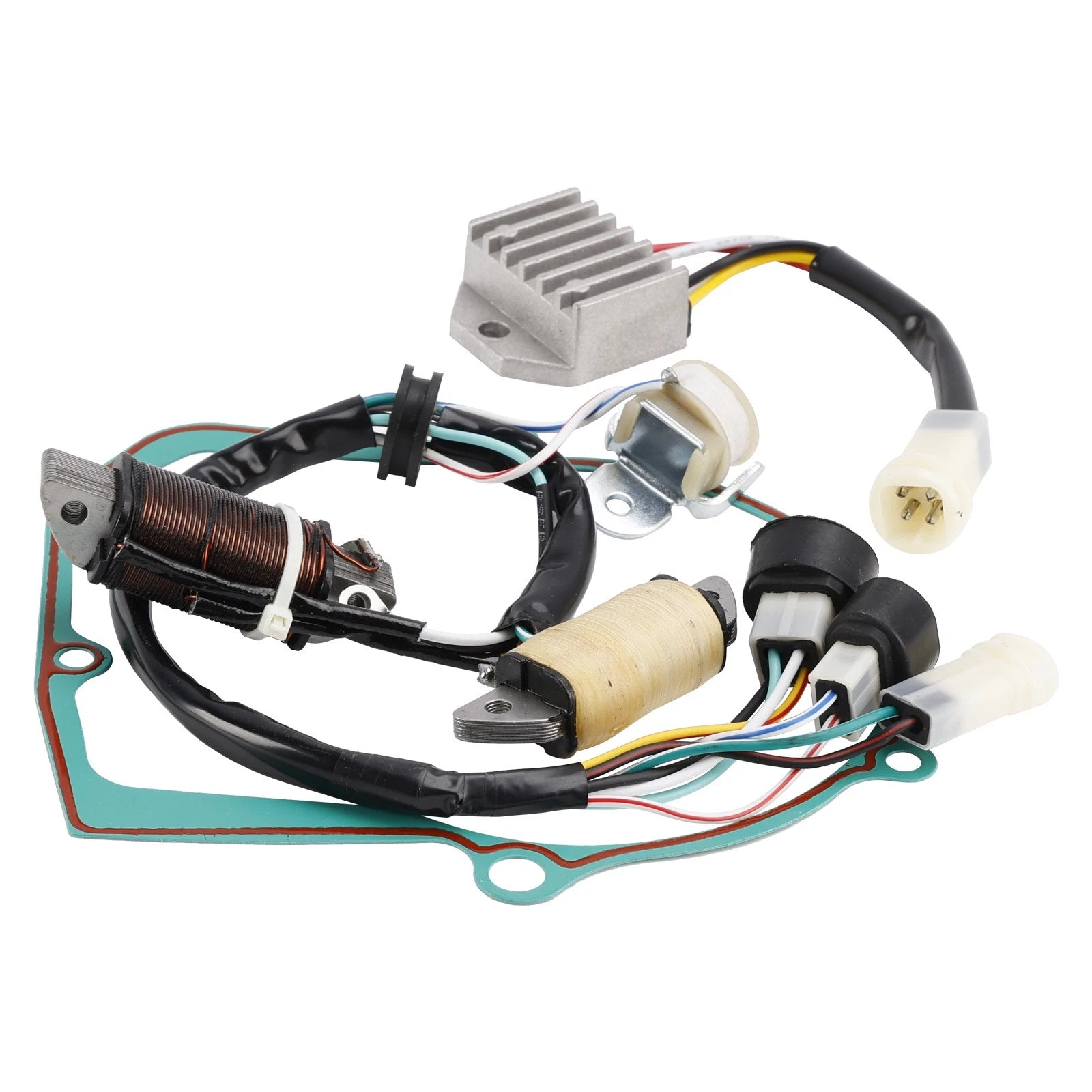 Stator Generator Regulator Rectifier Gasket for Yamaha YFM80 Badger (1992–1994)