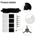 Accessory Set for Eufy L60 L50 Robot Vacuum Cleaner (Brushes, Filters, Roller)