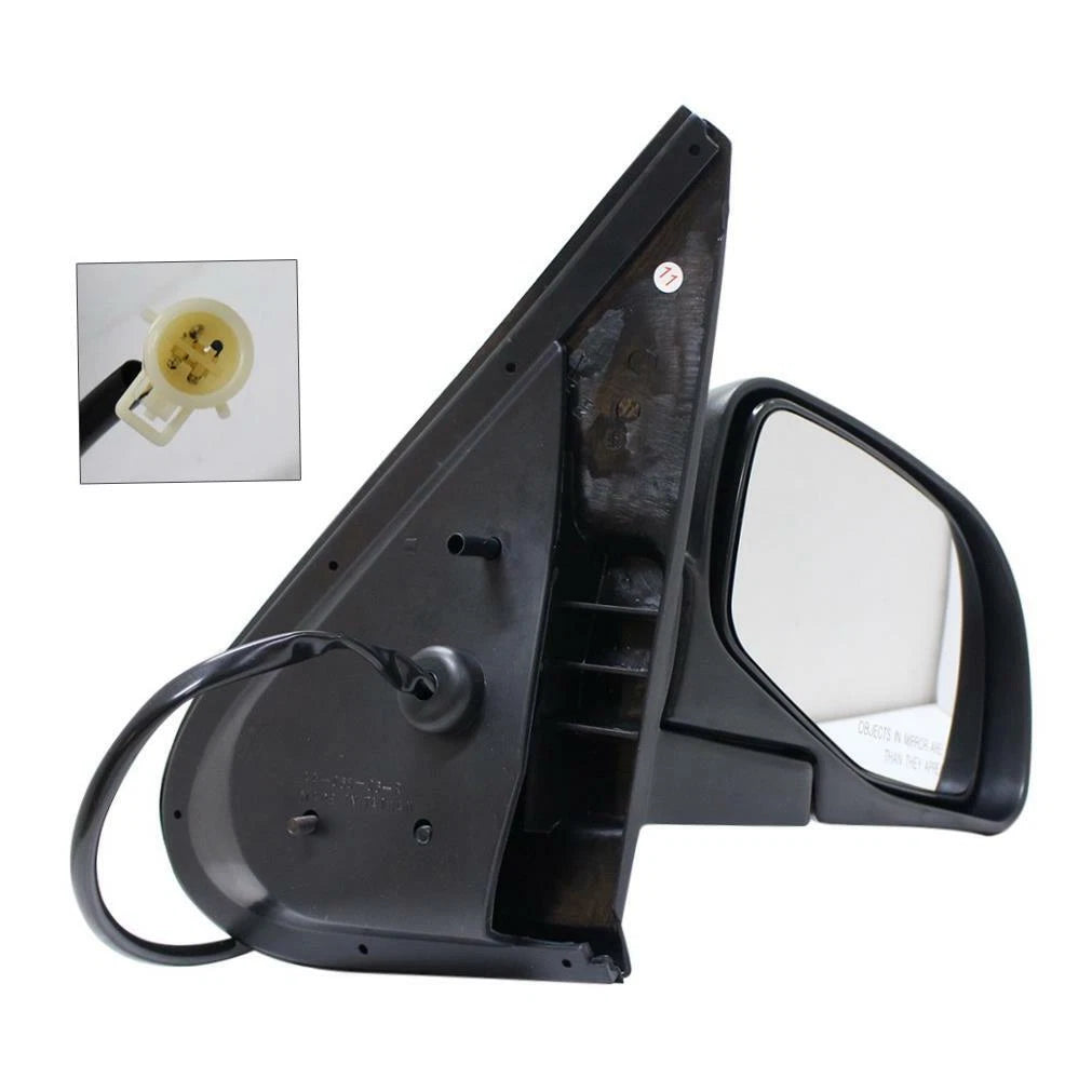 Right Passenger Side Door Mirror for Mercury Ford (FO1321113, F5TZ17682B)
