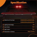 3rd Brake Stop Light for Mercedes-Benz C-Class W203 (2001–2007) LED