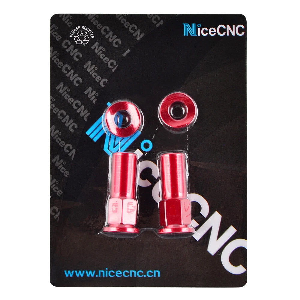 CNC Rim Lock Nuts and Washer Kit for Honda CR125 CR250 CRF250 CRF450