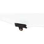 Set of 2 Door Glasses for Toyota Sienna