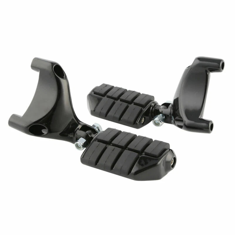 Rear Passenger Footpeg Mount for Harley Sportster XL883 XL1200 (2004–2013) Black