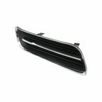 Fog Light Lamp Hole Covers for 2011-14 Chrysler 300 Black Chrome Trim