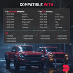 2X Front Sway Bar End Links for Hyundai Accent Elantra Tucson Kia Forte Rio
