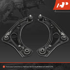 2X Front Lower Control Arm with Ball Joint for Nissan Versa (2012-2019)
