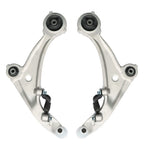 Set of 8 Front Control Arms Kit + Tie Rod for Nissan Altima Sedan (2007–2013)