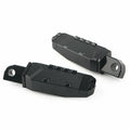 Black Rear Footrests Pegs for Suzuki GSXR600/750/1300 Hayabusa (2001-2023)