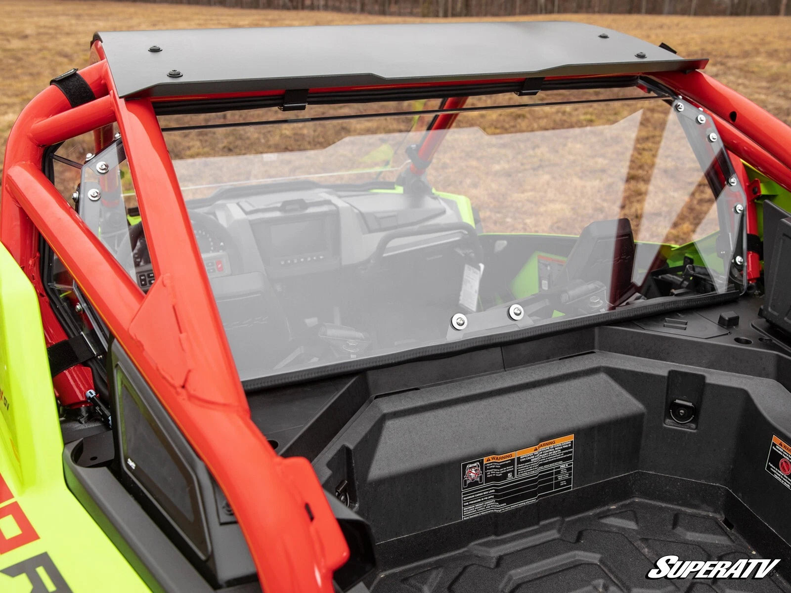 Rear Windshield for Polaris RZR Pro R (2022–2023)