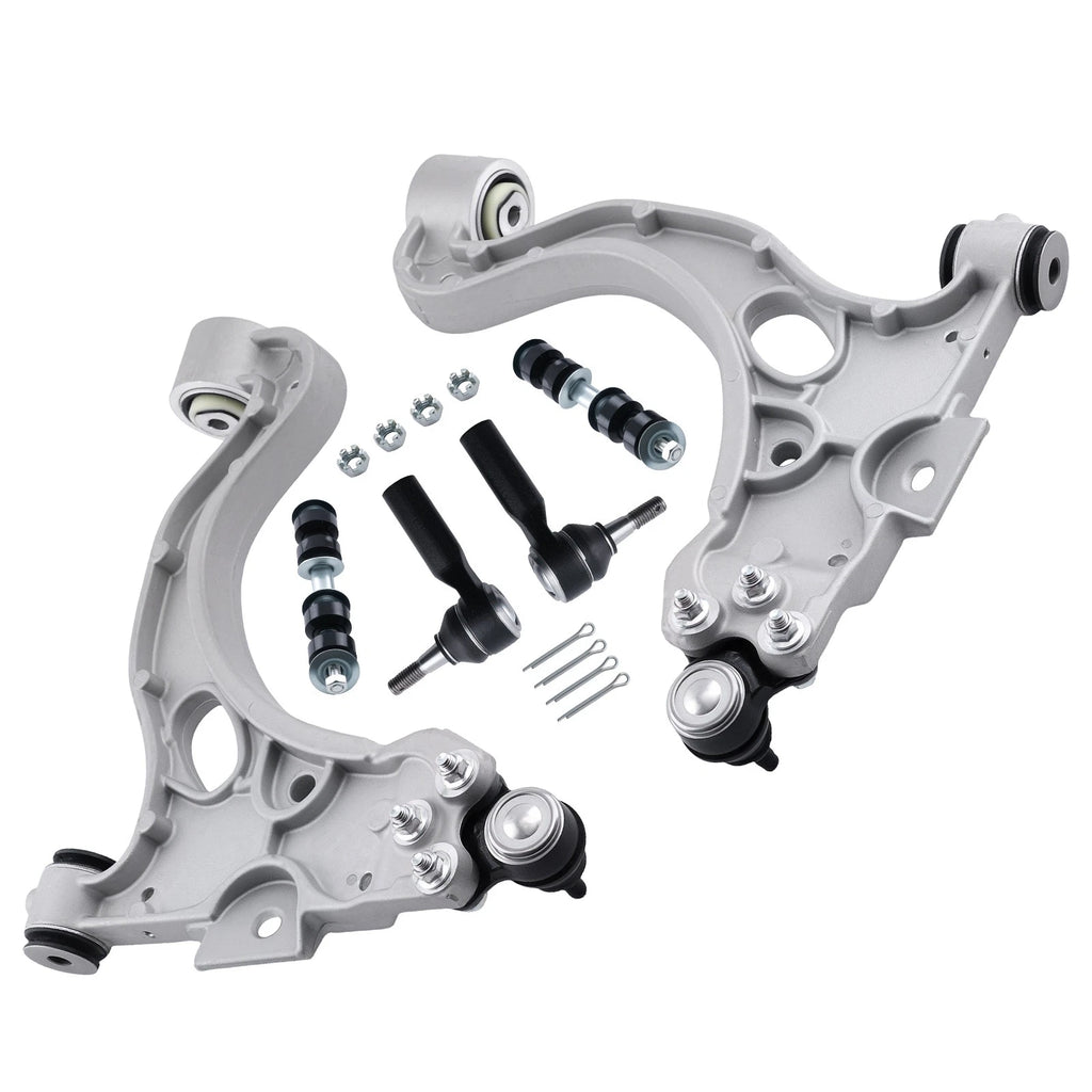 6X Front Lower Control Arm Suspension Kit for Cadillac DeVille, LeSabre (2000–2005)