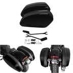 Hard Saddlebags for Harley Softail Low Rider ST FXLRST (2022–2024)