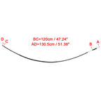Clutch Cable Wire for Yamaha YZF R1 (2004–2008) T9
