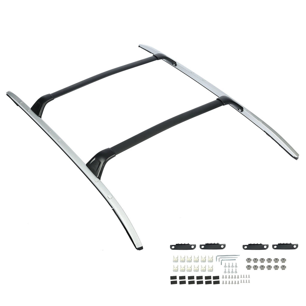 Set of 2 Roof Rack Cross Bars for Mazda CX-5 (2017–2024)